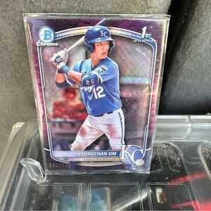 Topps Bowman Hyungchan um 1st Bowman 085/199